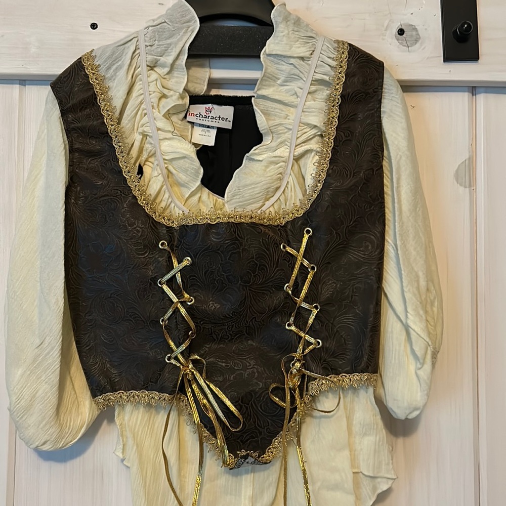 Women's size Small Pirate Costume